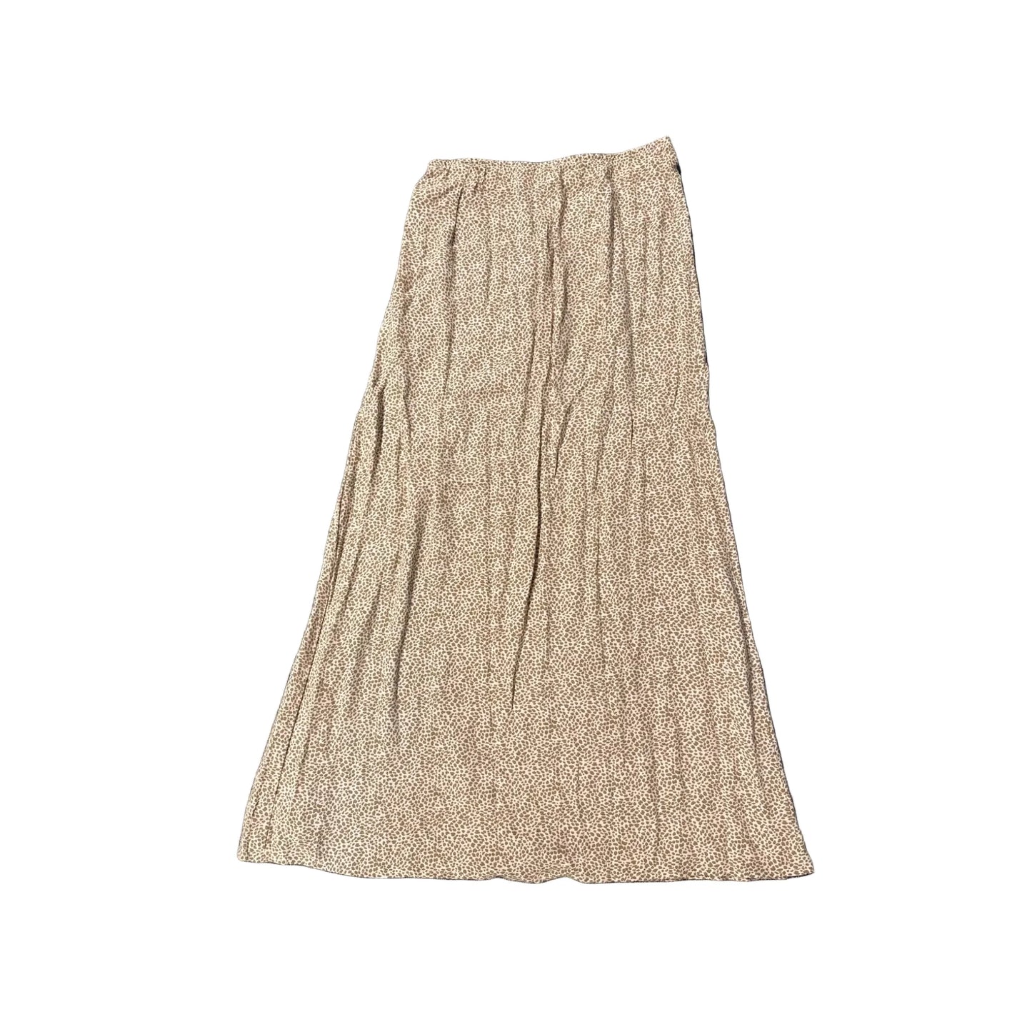 Skirt Maxi By American Eagle In Animal Print, Size: S