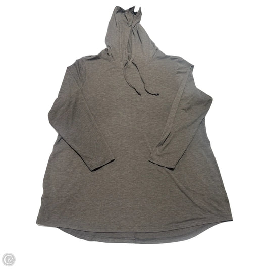 Top Long Sleeve By Duluth Trading In Brown, Size: 2x