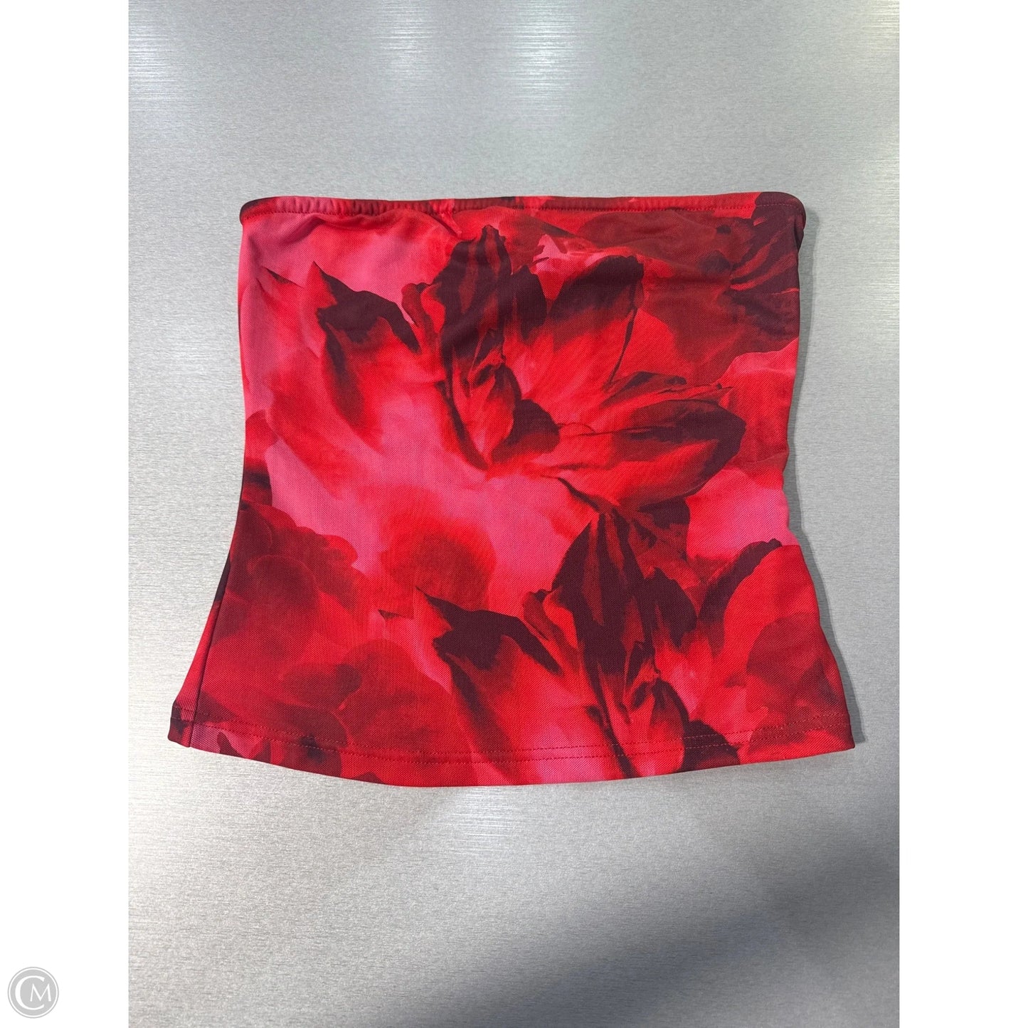 Tank Top By Prettygarden In Red, Size: S