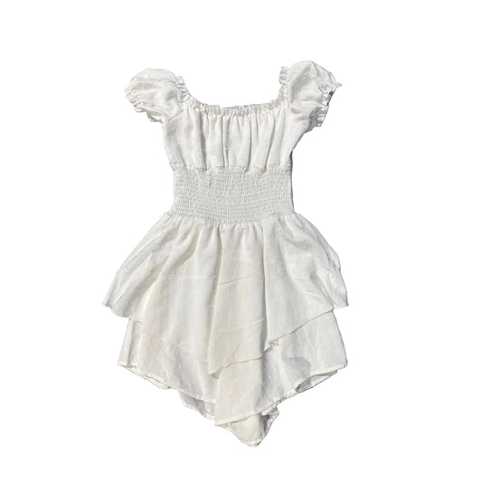 Dress Casual Short By Shein In White, Size: S