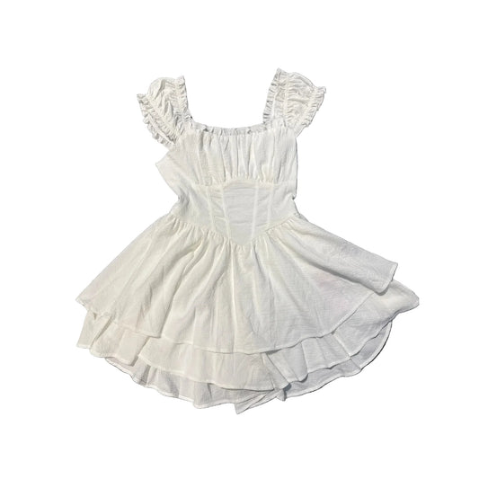 Dress Casual Short By Shein In White, Size: S