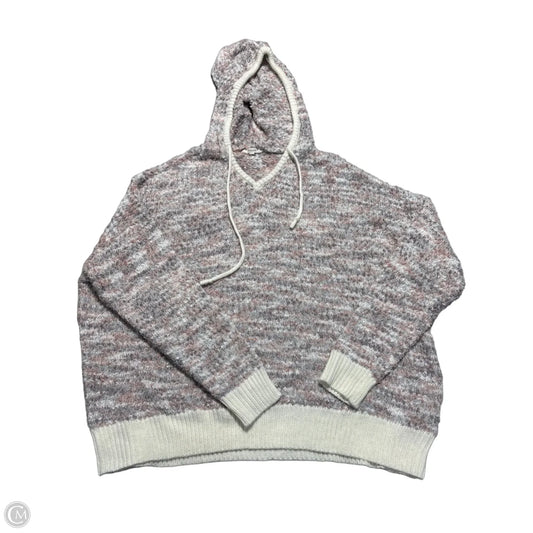 Sweatshirt Hoodie By Maurices In Pink, Size: 2x