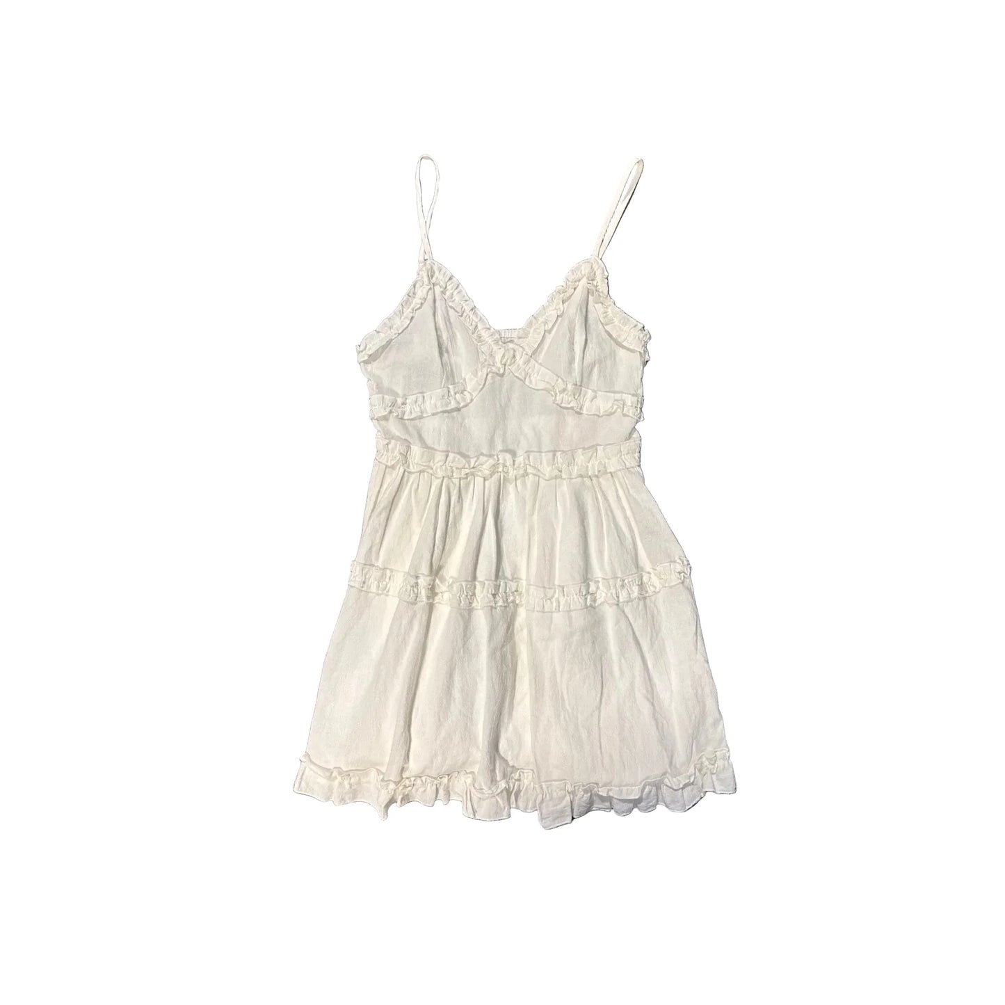 Dress Casual Short By Shein In White, Size: S