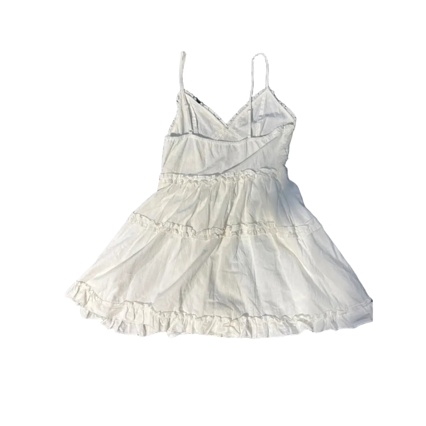 Dress Casual Short By Shein In White, Size: S