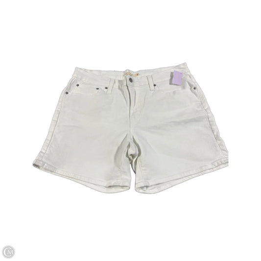 Shorts By Levis In White, Size: 16