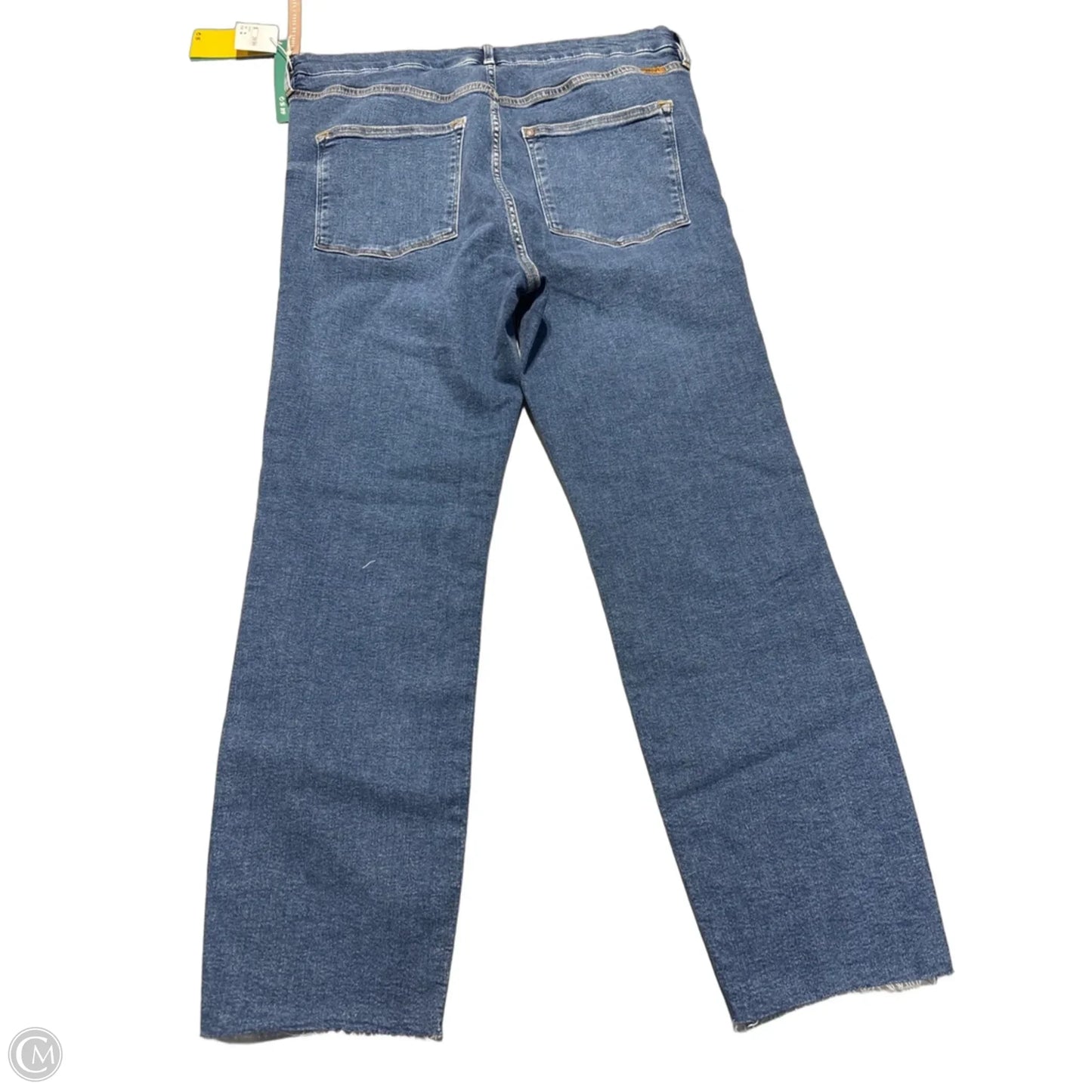 Jeans Wide Leg By H&m In Blue, Size: 16