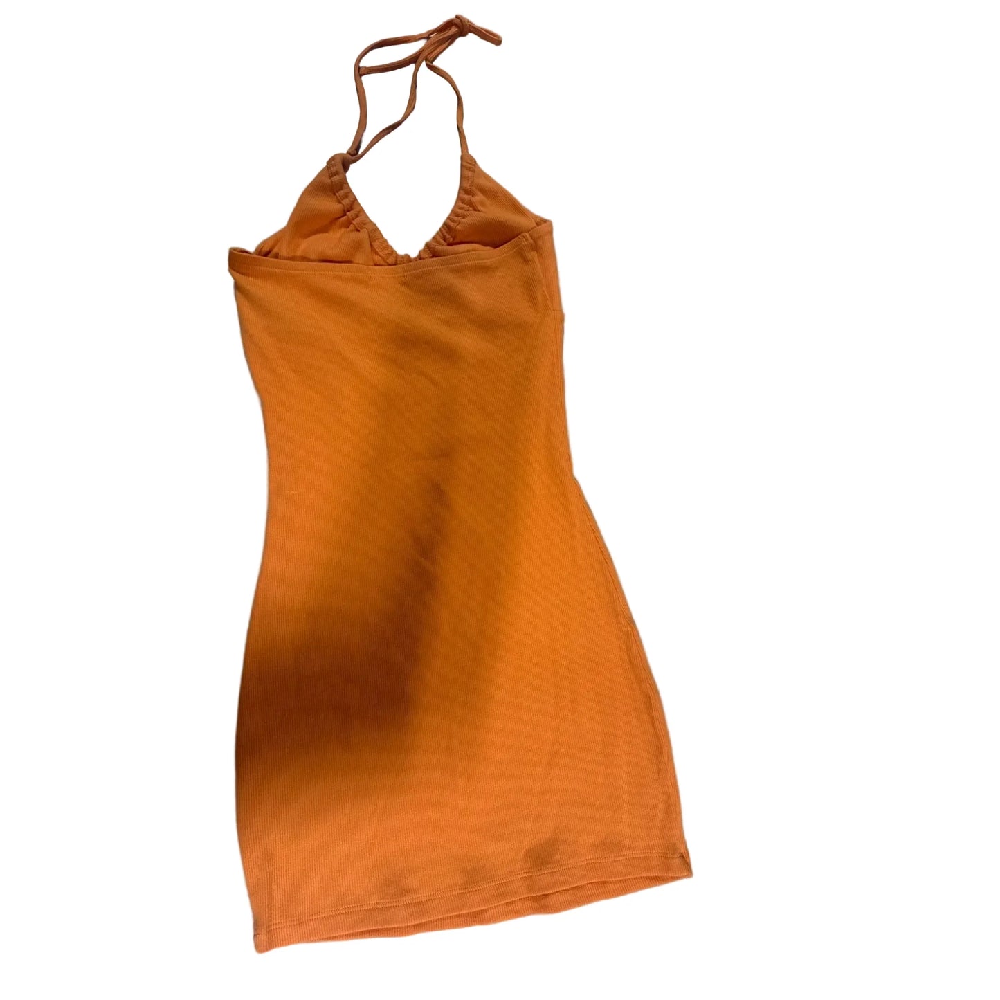 Dress Casual Short By Garage In Orange, Size: S
