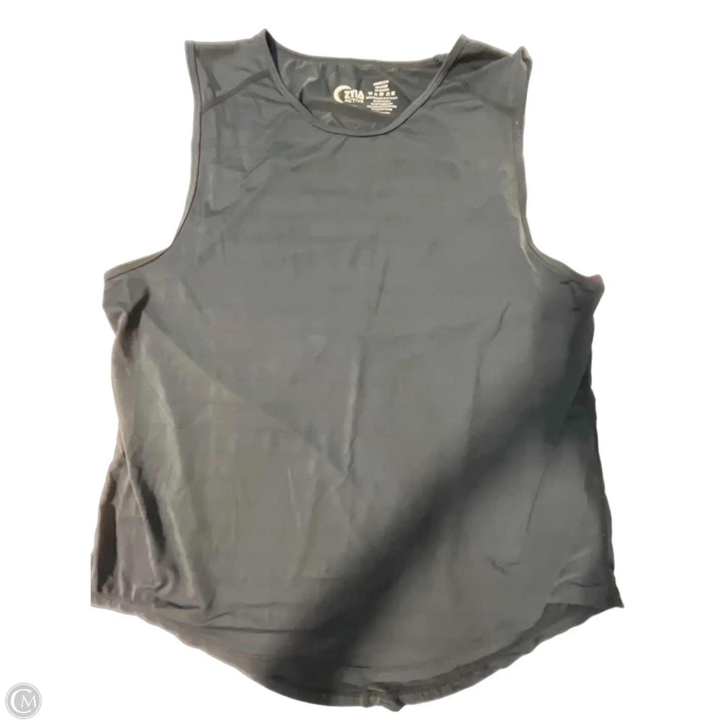 Athletic Tank Top By Zyia In Black, Size: Xxl