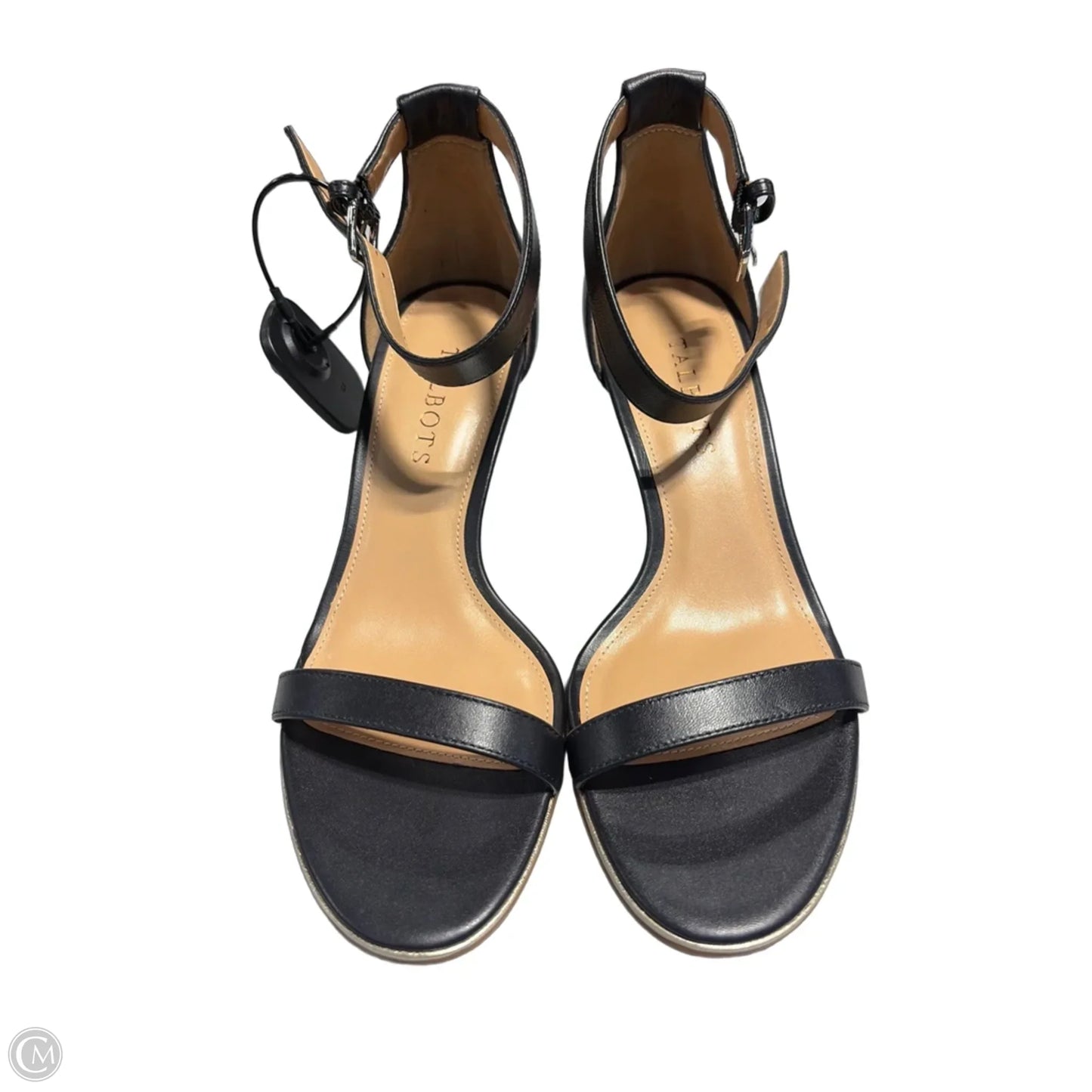 Shoes Heels Kitten By Talbots In Black, Size: 7