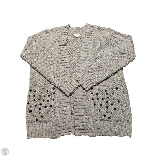 Cardigan By Charming Charlie In Grey, Size: M