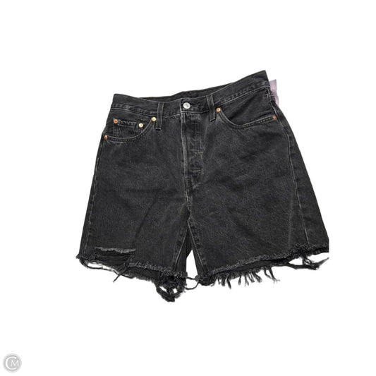 Shorts By Levis In Black, Size: 8