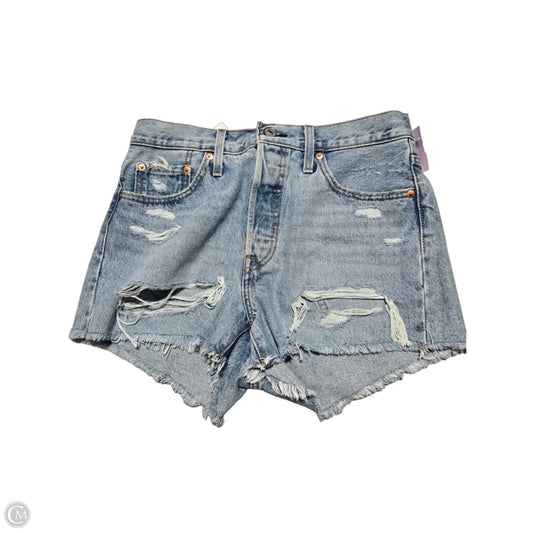 Shorts By Levis In Blue, Size: 6