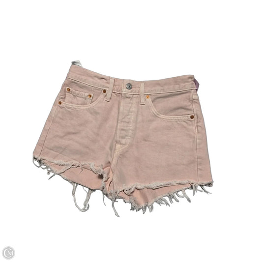 Shorts By Levis In Pink, Size: 6