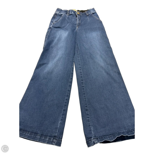 Jeans Wide Leg By Democracy In Blue, Size: 8