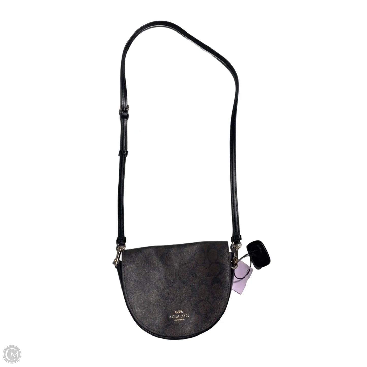 Crossbody Designer By Coach, Size: Small