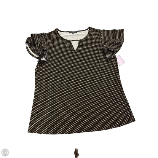 Tank Top By Adrianna Papell In Brown, Size: S