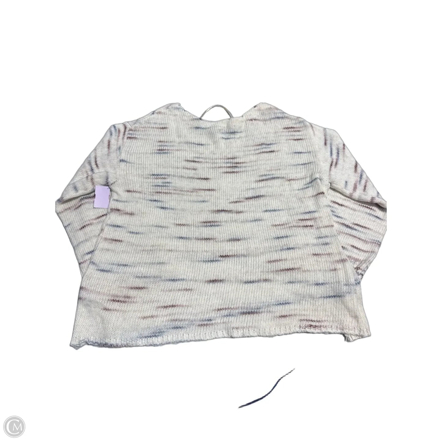 Sweater By Democracy In Beige, Size: Xl