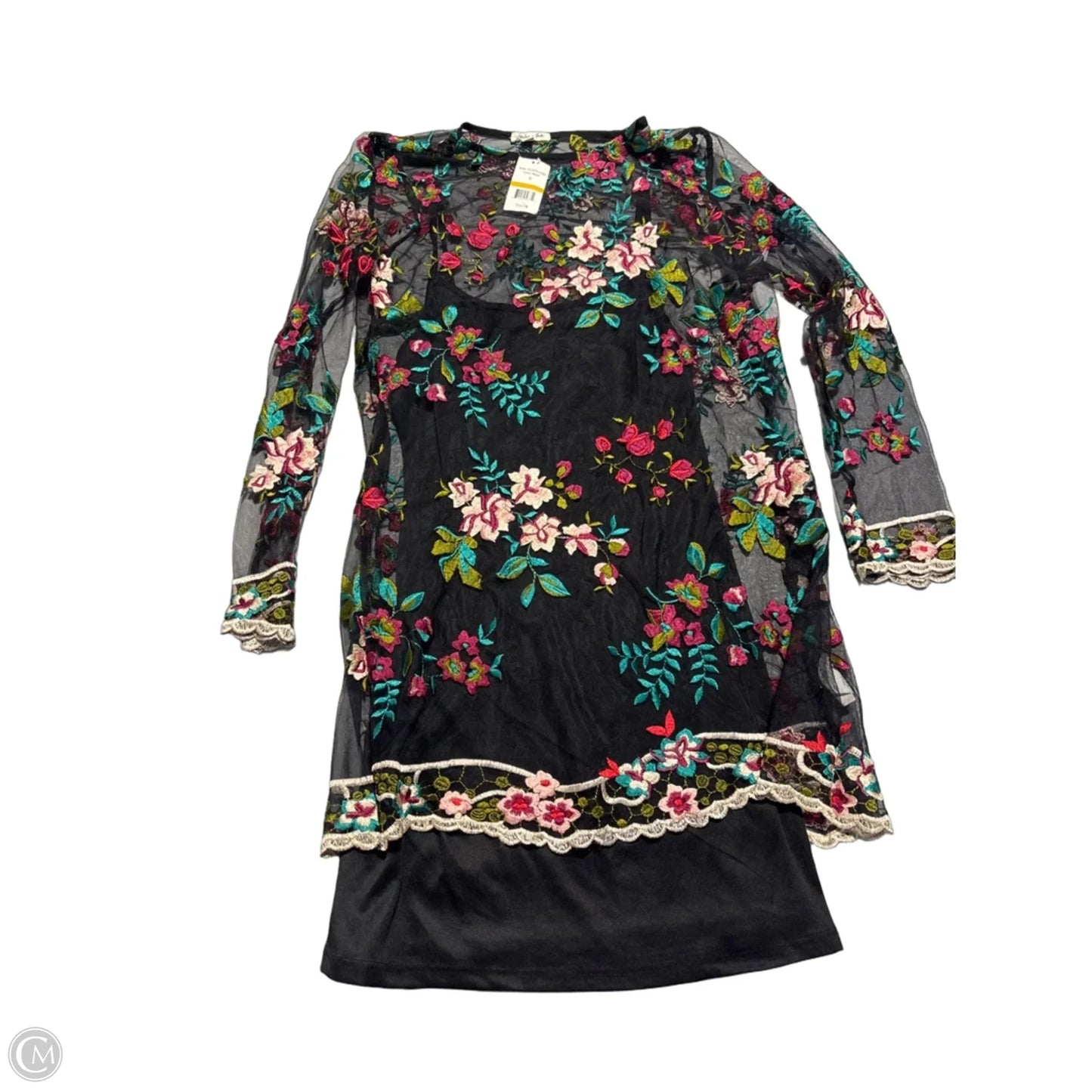 Dress Casual Short By Cmc In Black, Size: S