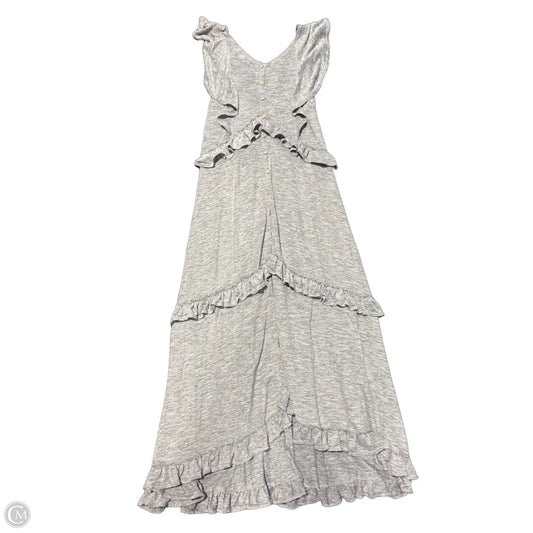 Dress Casual Maxi By Free People In Grey, Size: S