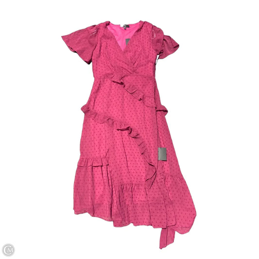 Dress Casual Maxi By Lulus In Maroon, Size: L