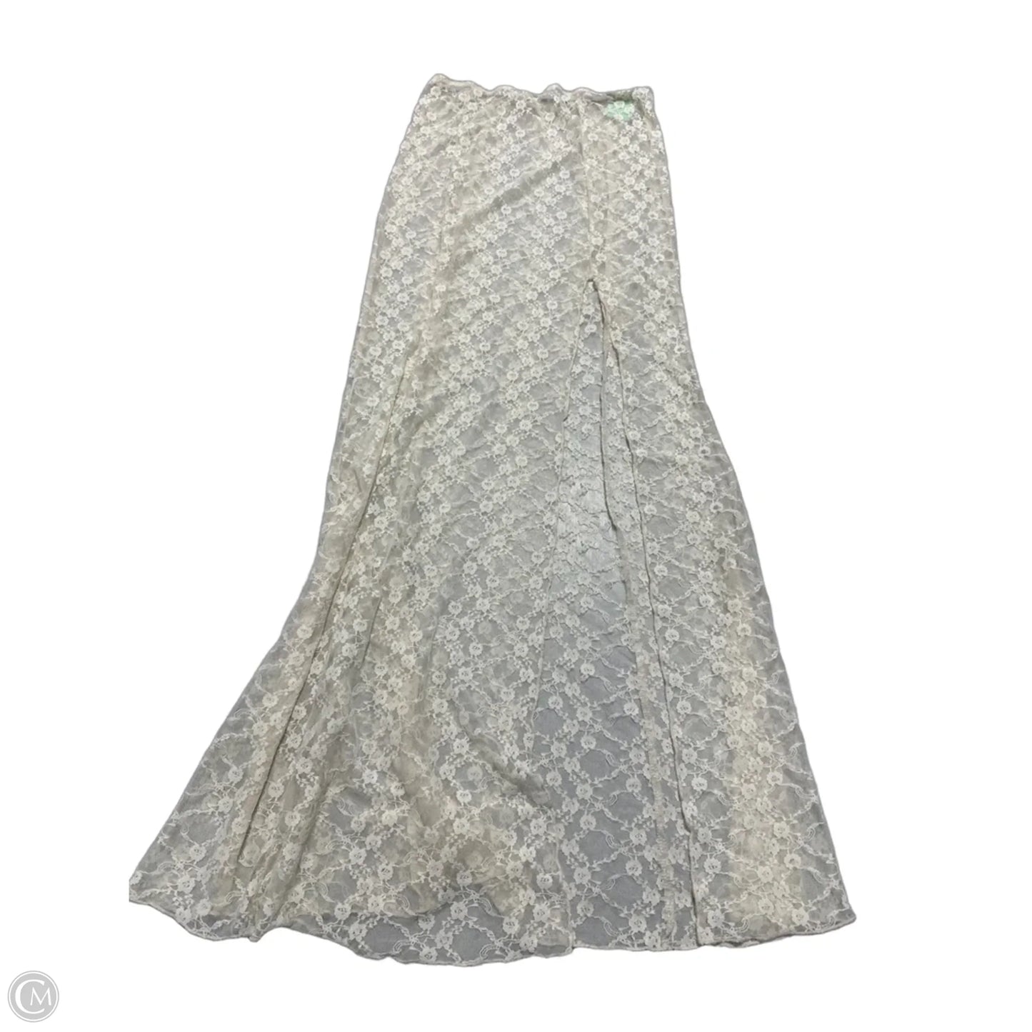 Skirt Maxi By Cmc In Beige, Size: S