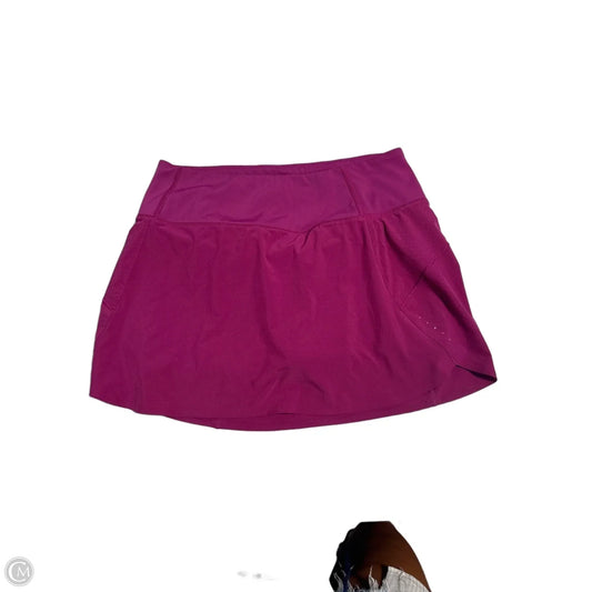 Athletic Skort By Athleta In Purple, Size: S
