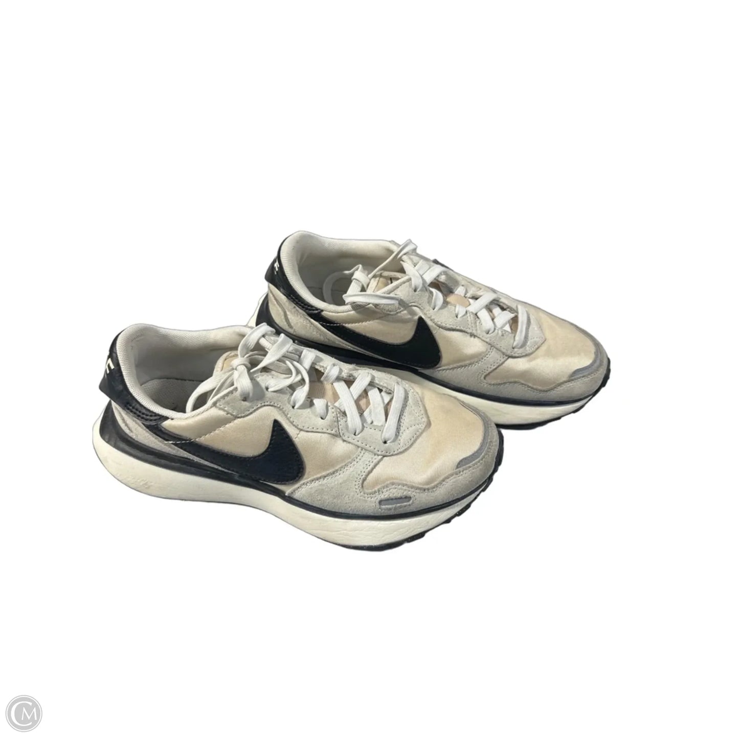 Shoes Athletic By Nike In Beige, Size: 8.5