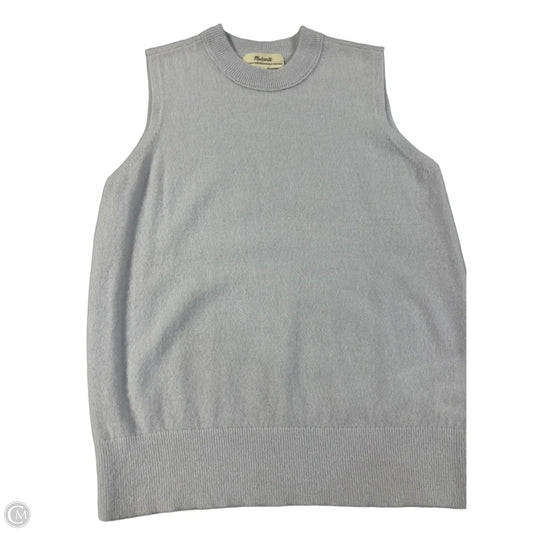 Tank Top By Madewell In Blue, Size: S