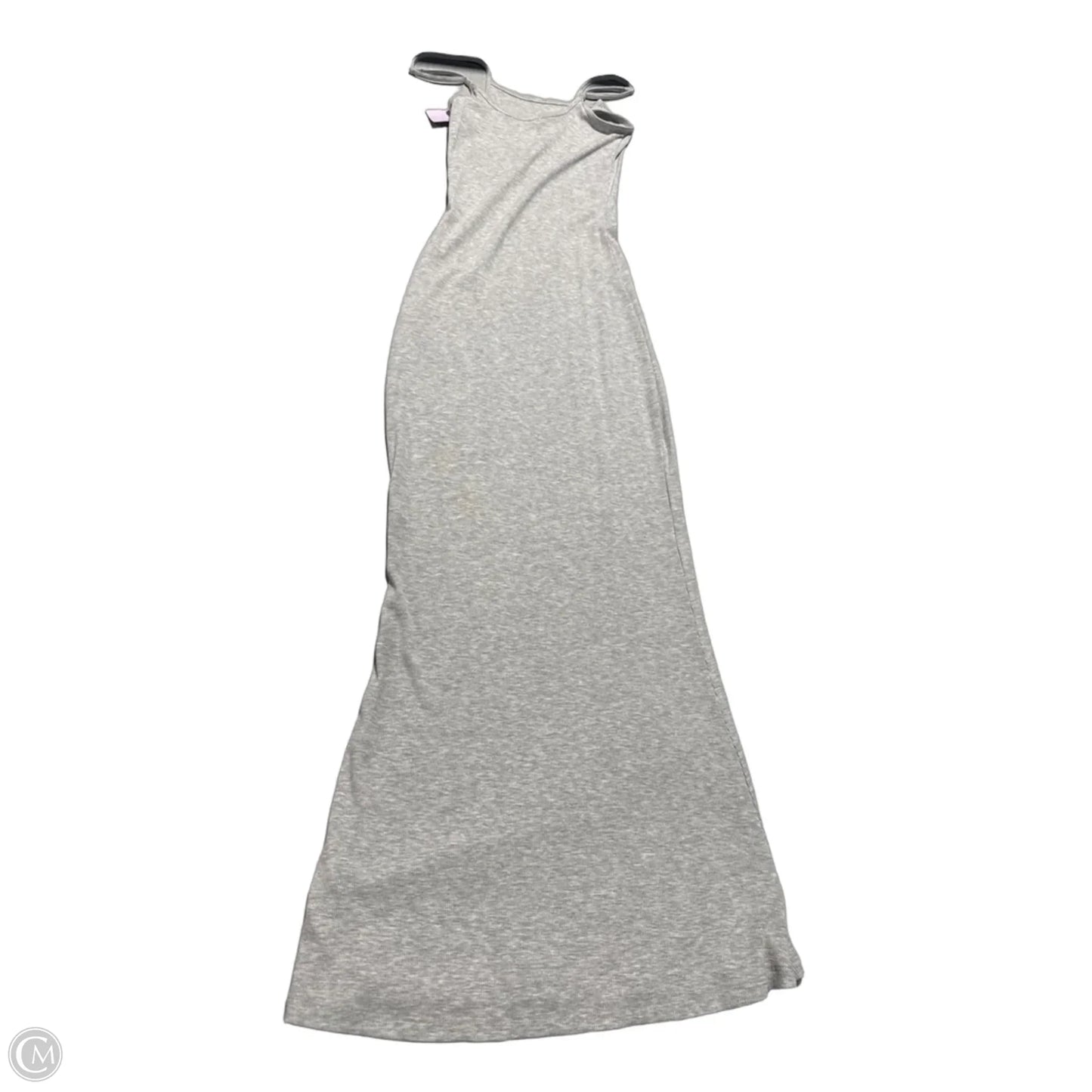 Dress Casual Maxi By Aritzia In Grey, Size: S