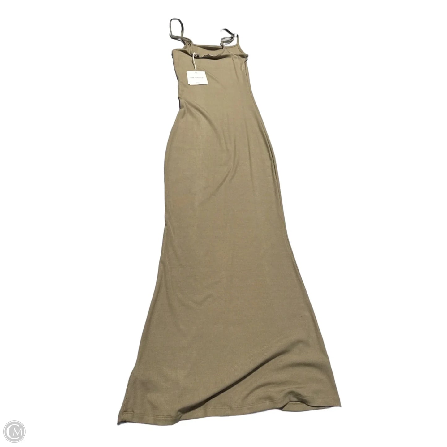 Dress Casual Maxi By Aritzia In Beige, Size: 0