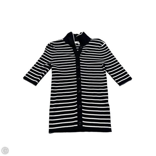Top Short Sleeve By Madewell In Black, Size: S