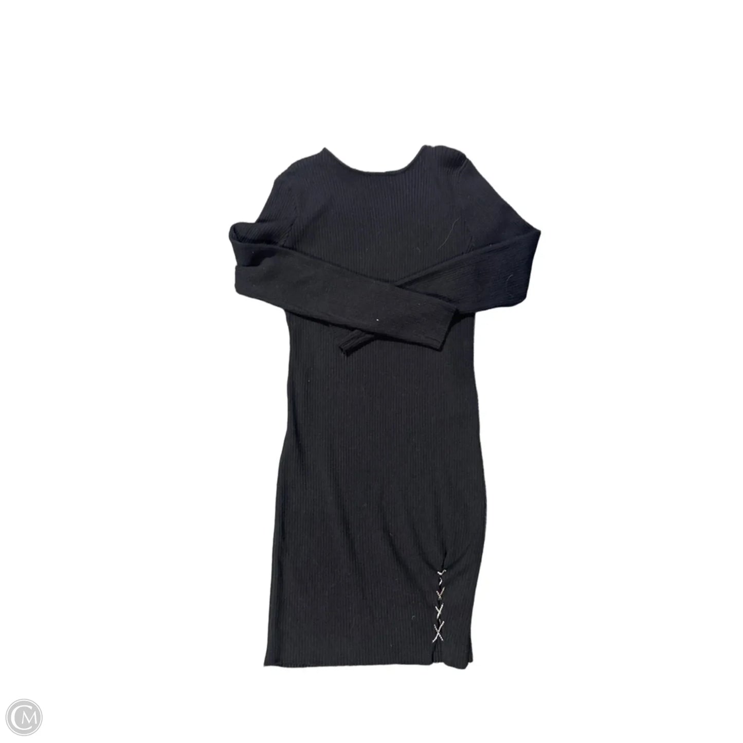 Dress Casual Midi By Cmc In Black, Size: L