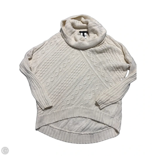 Sweater By Bcbgmaxazria In Cream, Size: S
