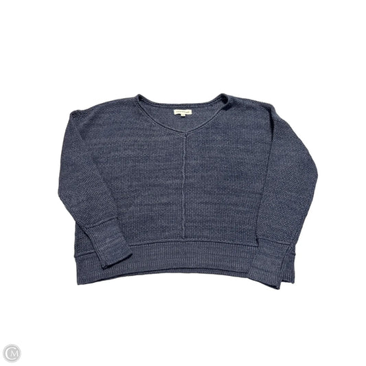 Sweater By Lucky Brand In Blue, Size: Xl