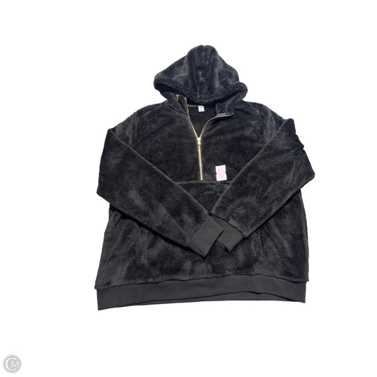 Sweatshirt Hoodie By Old Navy In Black, Size: Xxl