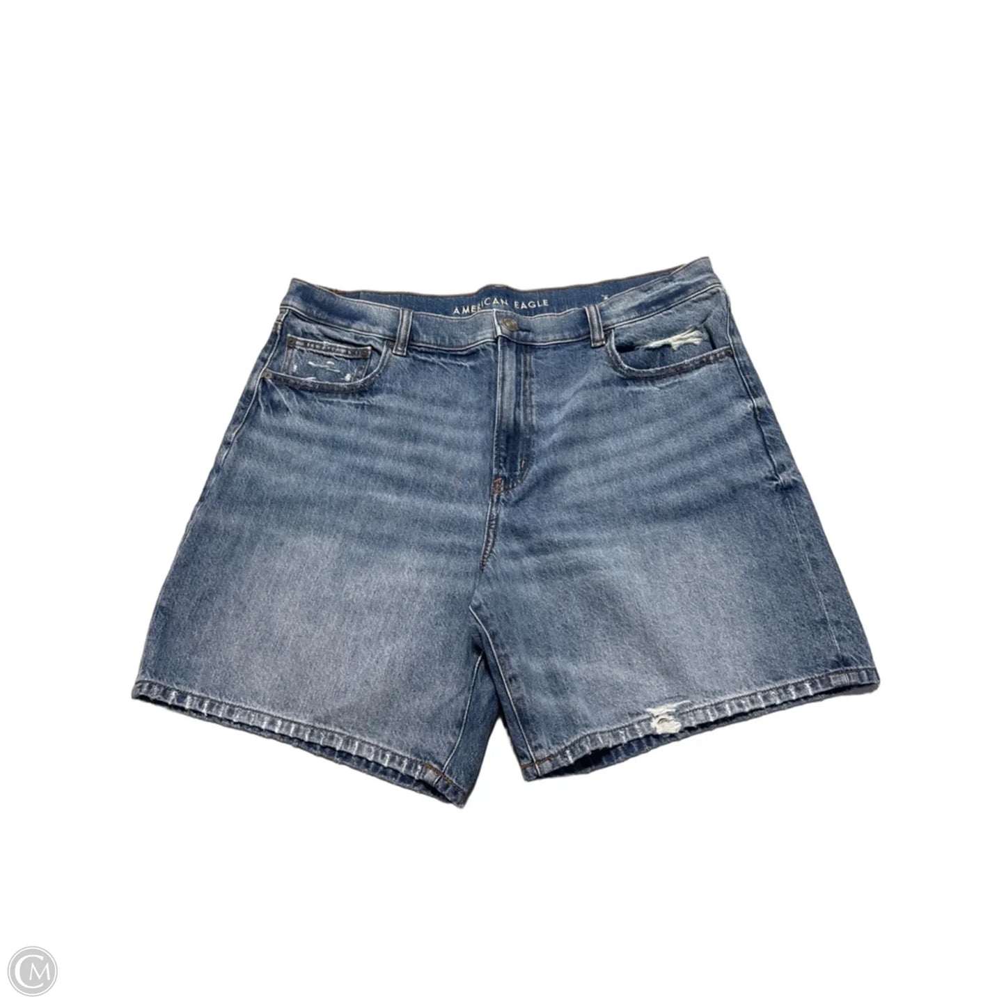 Shorts By American Eagle In Blue, Size: 18