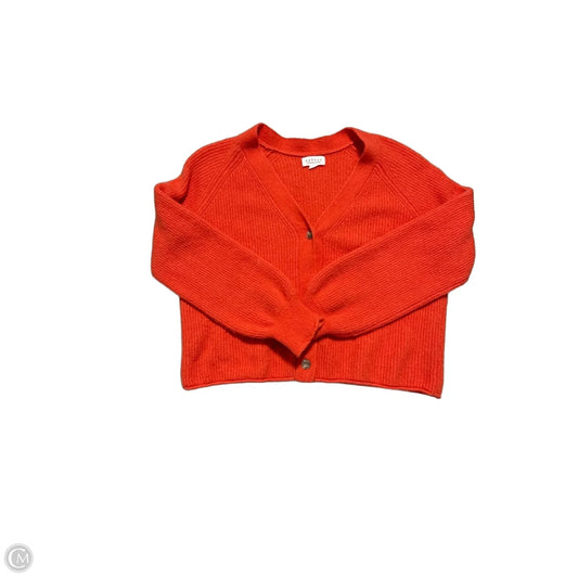 Sweater By Velvet In Orange, Size: L