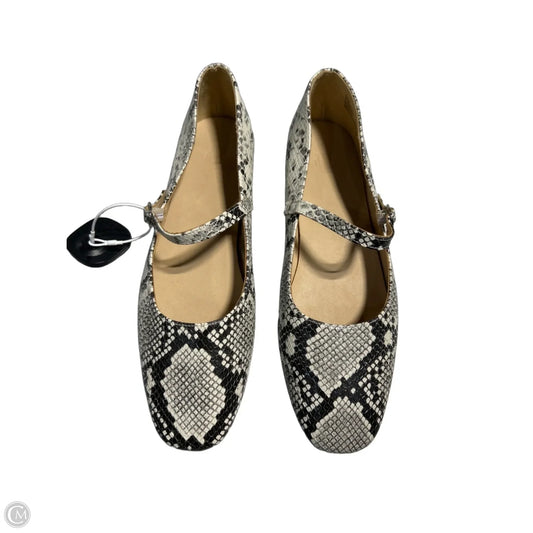 Shoes Flats By Gap In Animal Print, Size: 9