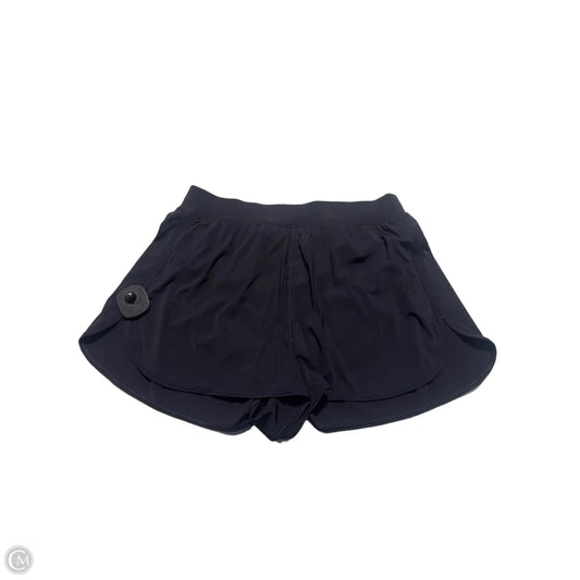 Athletic Shorts By Lululemon In Black, Size: 4
