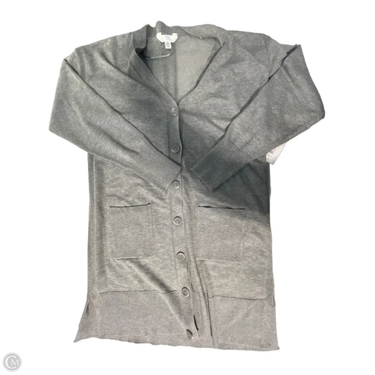 Dress Casual Midi By Time And Tru In Grey, Size: S