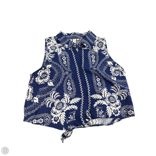 Tank Top By Joie In Blue, Size: Xl