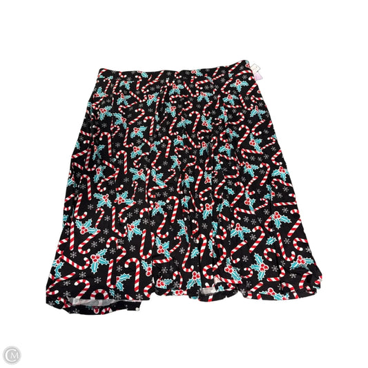 Skirt Maxi By Modcloth In Black, Size: 2x