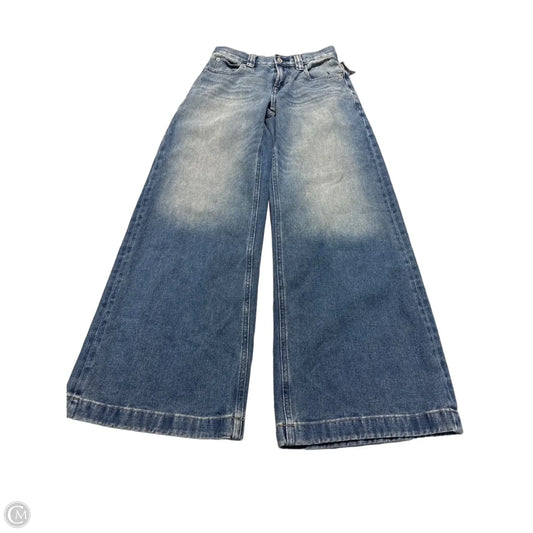 Jeans Wide Leg By Pacsun In Blue, Size: 0