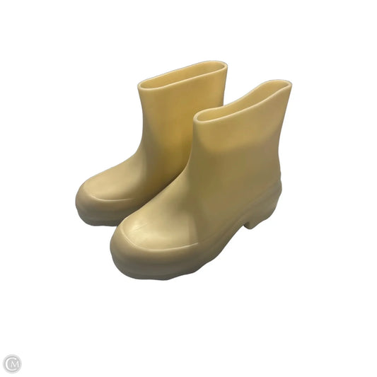 Boots Ankle Heels By Vince In Beige, Size: 9
