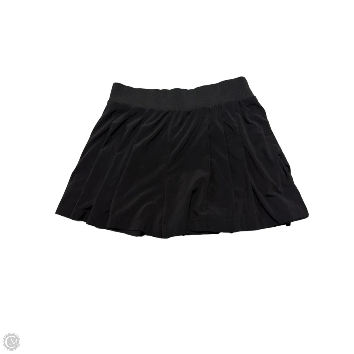 Skort By Stylus In Black, Size: Xxl