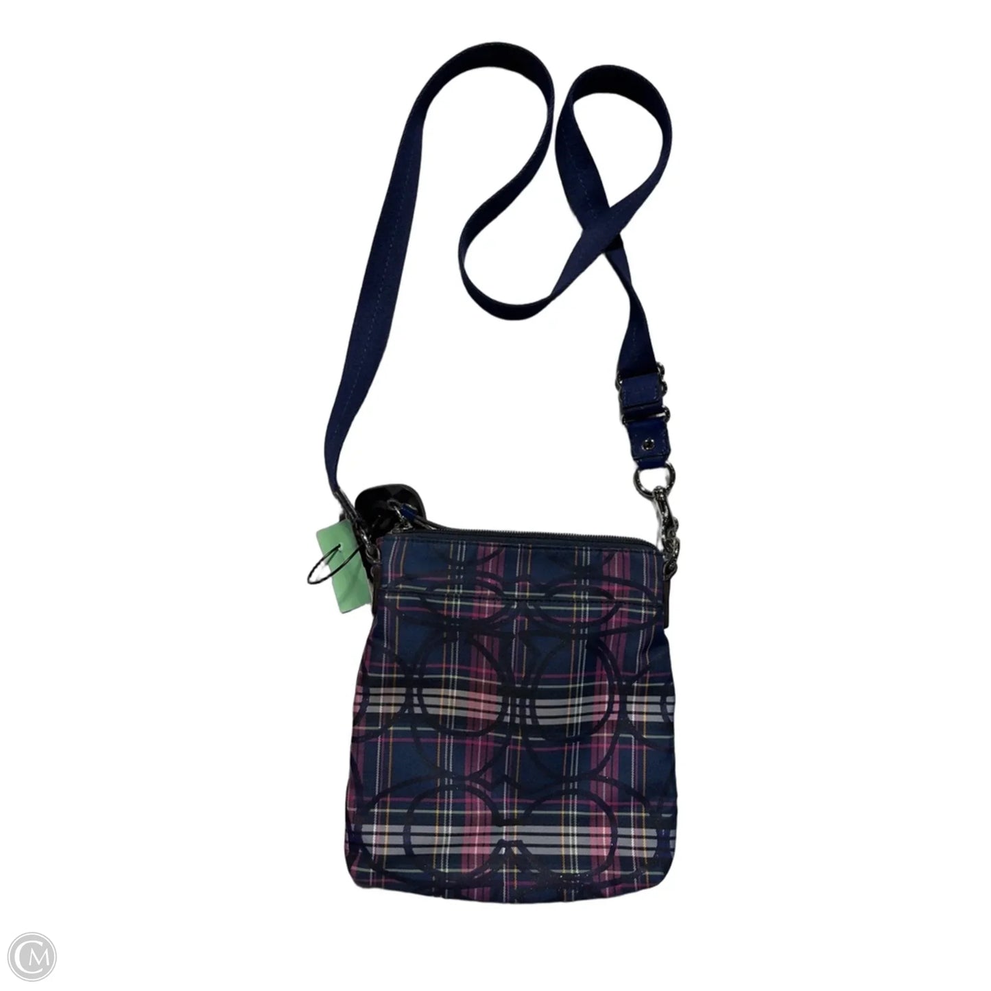 Crossbody Designer By Coach, Size: Small