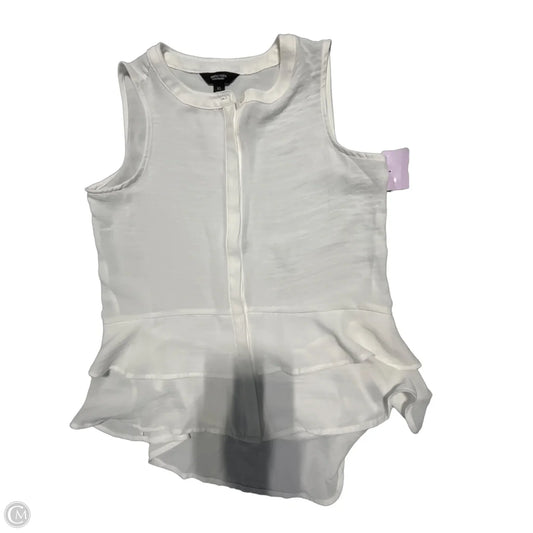 Tank Top By Simply Vera In White, Size: Xs