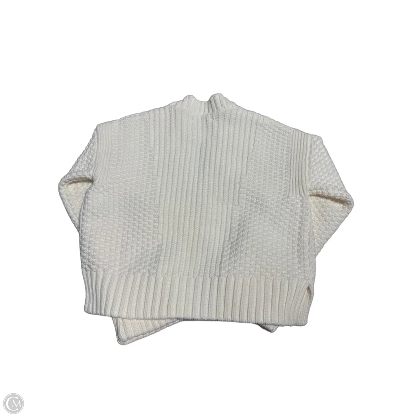 Sweater By Abercrombie And Fitch In Cream, Size: Xxs