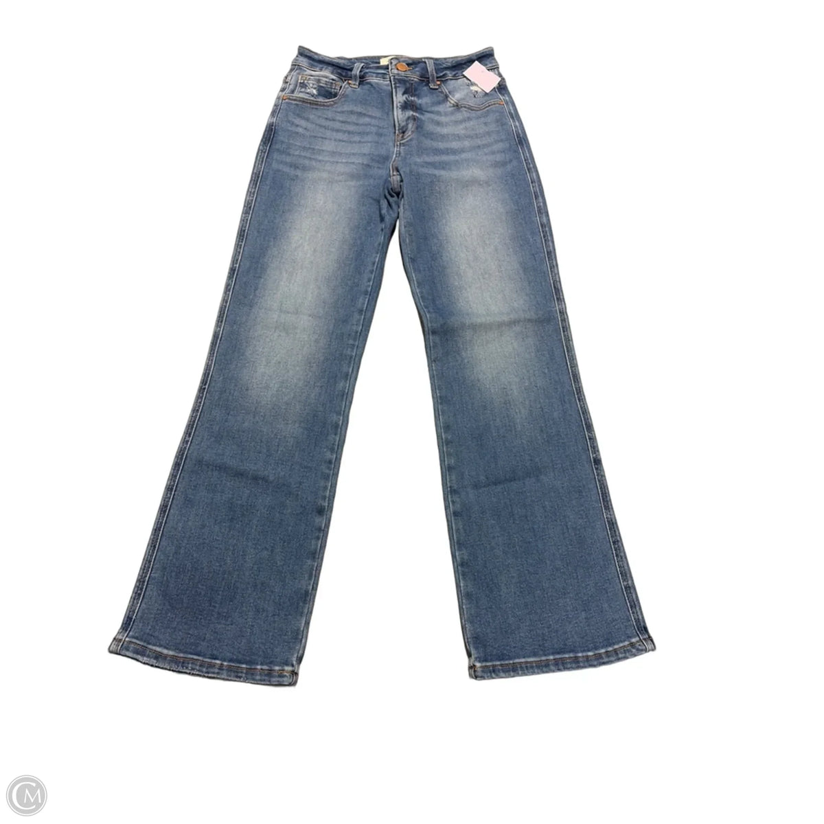 Jeans Flared By Risen In Blue, Size: 4