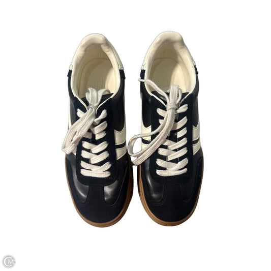 Shoes Sneakers By Steve Madden In Black & Brown, Size: 7.5